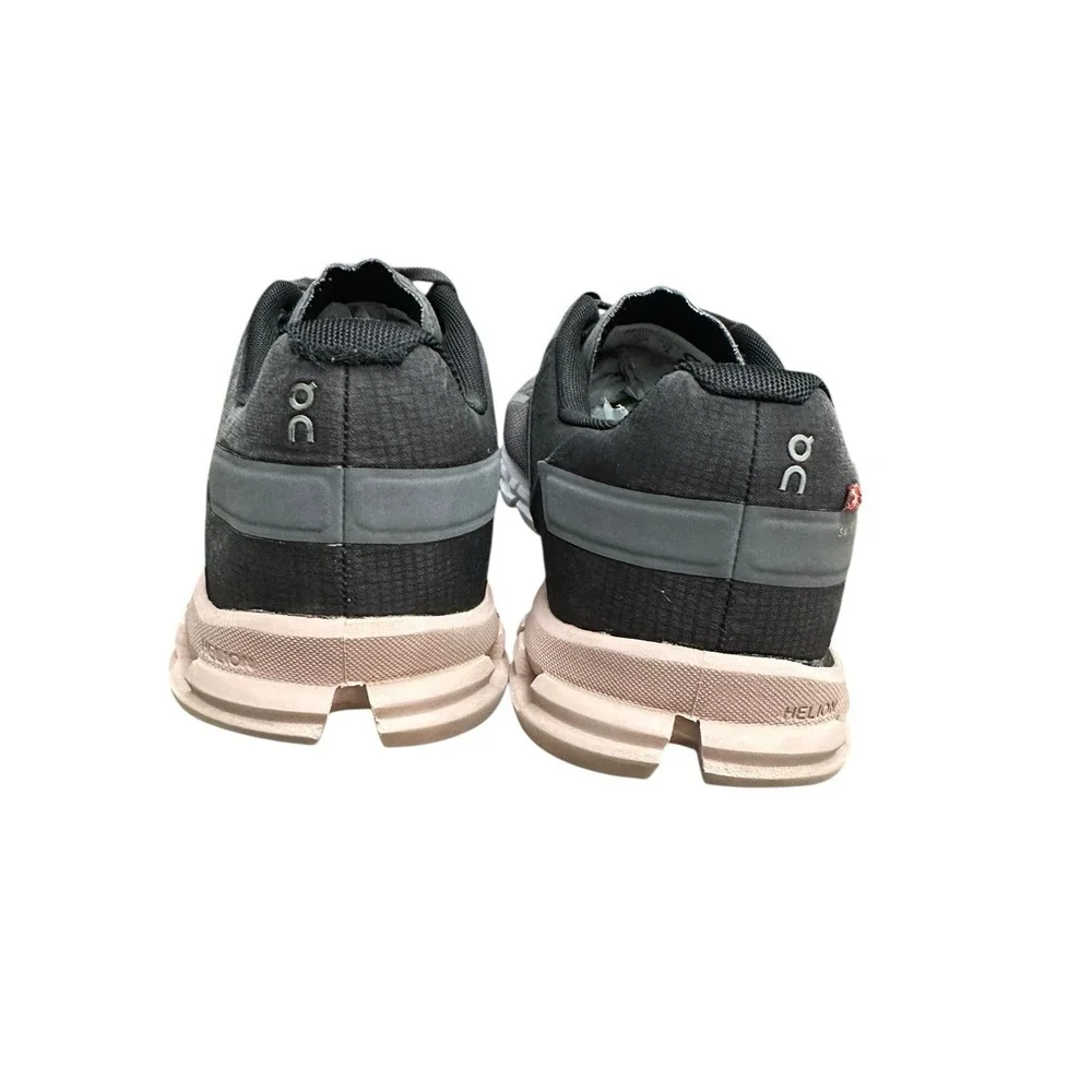 ON CLOUD CLOUDFLOW Running Shoes Women's Size‎ 10 Black Rose Sneakers #S102-1